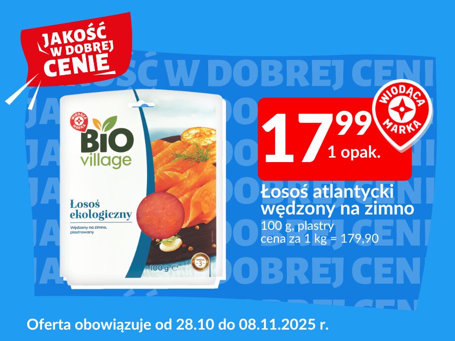 łosoś bio