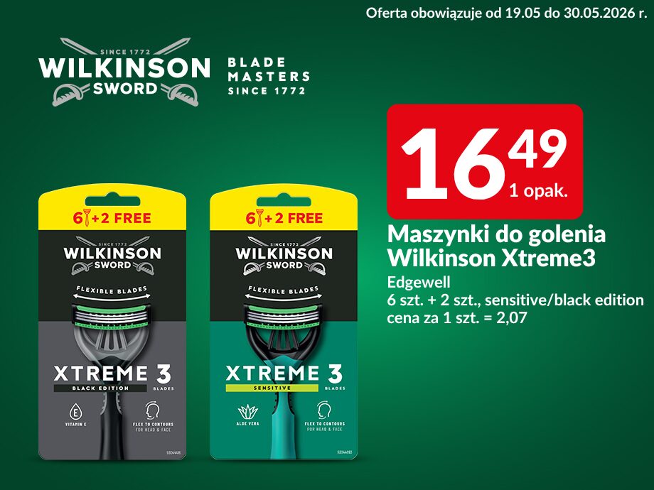 maszynki do golenia